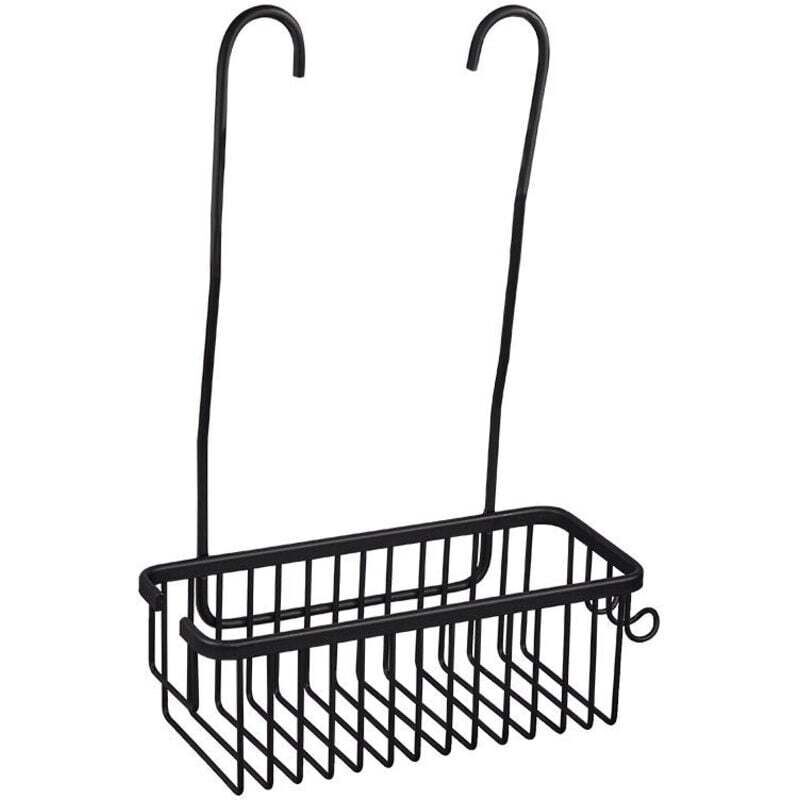 Ineasicer Étagère de Douche a Suspendre, Panier de Douche Sans Perçage Porte Savon Douche en Acier Inoxydable, Etagère de Douche à accrocher au