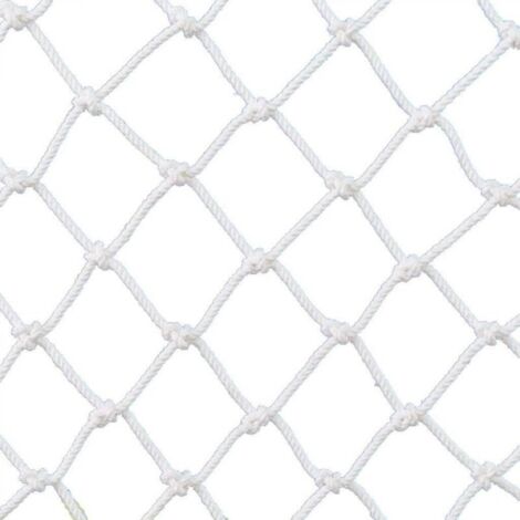 Ineasicer Filet de Protection Nylon Filet de Sécurité Anti-Chute Filet , Sécurité for Enfants Balcon Garde-Corps Fenêtre Protection Filet Décoration de Jardin ,Plusieurs Tailles (1 x 4M)