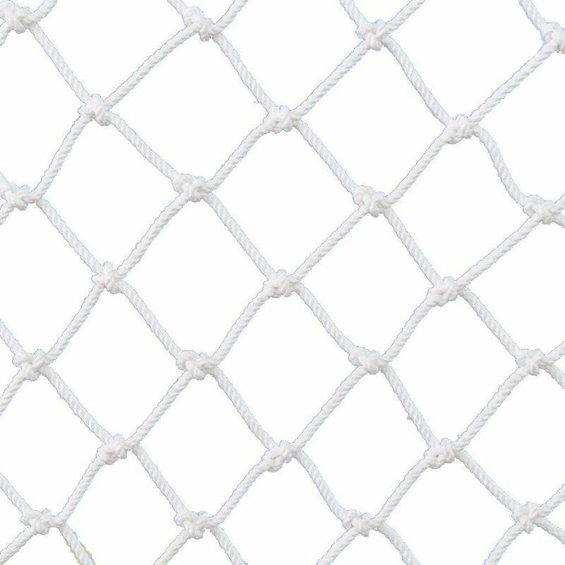 Ineasicer - Filet de Protection Nylon Filet de Sécurité Anti-Chute Filet , Sécurité for Enfants Balcon Garde-Corps Fenêtre Protection Filet