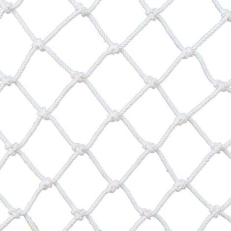 Ineasicer Filet de Protection Nylon Filet de Sécurité Anti-Chute Filet , Sécurité for Enfants Balcon Garde-Corps Fenêtre Protection Filet Décoration de Jardin ,Plusieurs Tailles (1 x 6M)