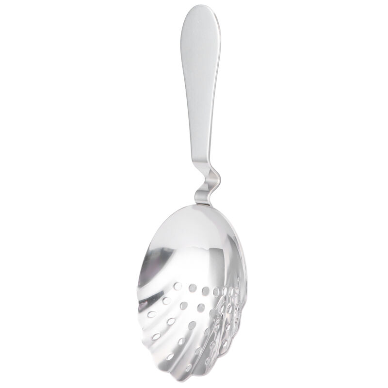 Ineasicer - Filtre en acier inoxydable pour bar Cuillère à glace Filtre Cuisine Bar Fournitures Accessoires Argent