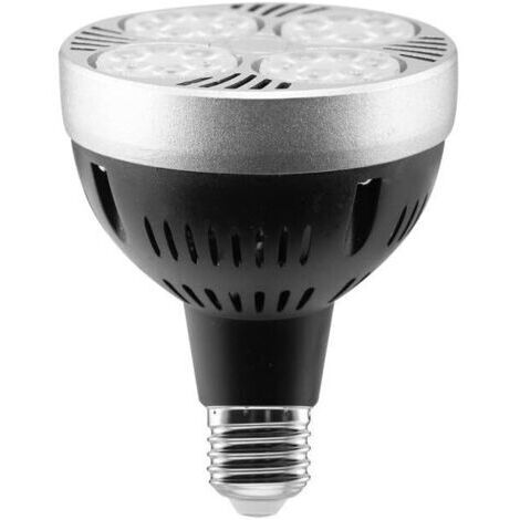 Ineasicer Lampe Ampoule LED 35 W PAR30 E27 Spot 6400 K Lumière froide 2975 lm Blanc [Classe énergétique A+]
