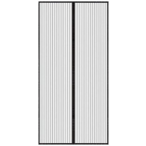 HOWIN Moustiquaire Porte Fenetre Magnétique 90x220CM, Rideau Anti