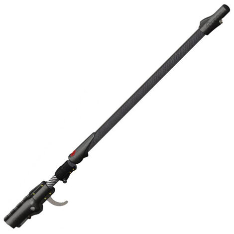 Infaco Barra telescópica de carbono de 120 a 190 cm para tijeras F3015