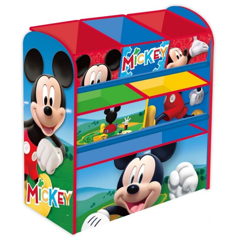 

Infantil - Organizador 6 cubetas Mickey