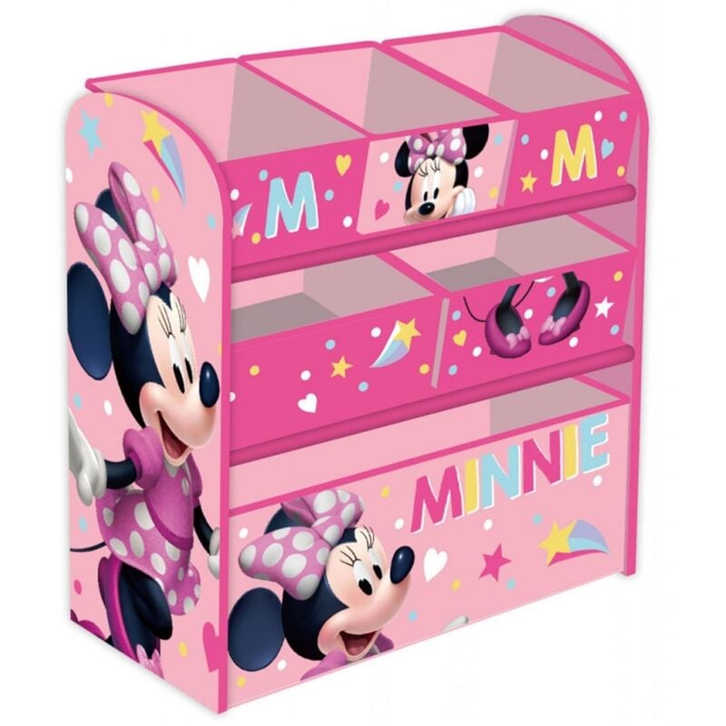 

Infantil - Organizador 6 cubetas Minnie