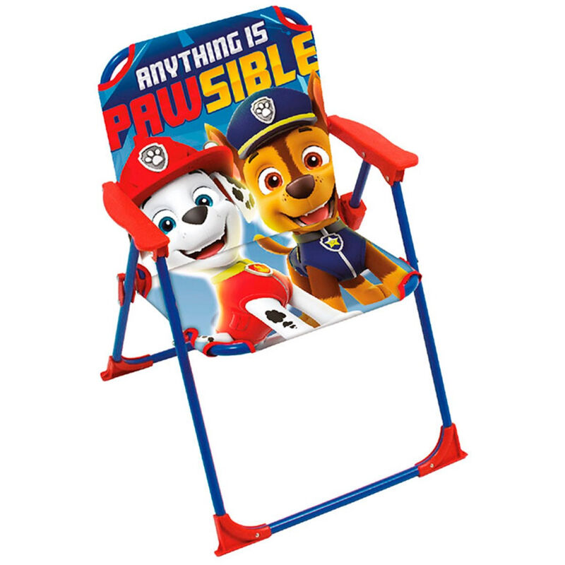 

Infantil - Silla Plegable Paw Patrol