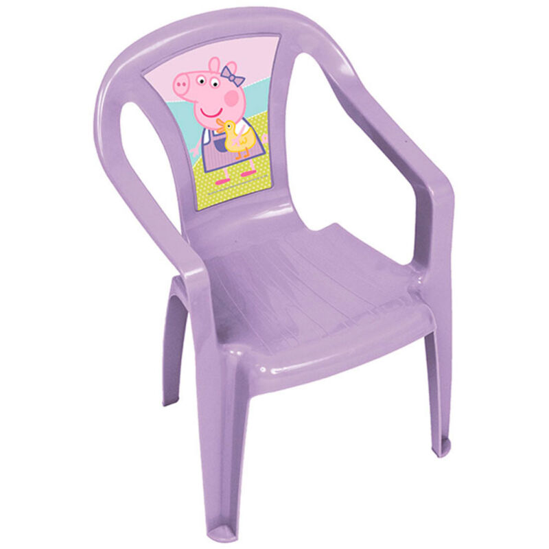 

Infantil - Silla PP Monoblock Peppa Pig