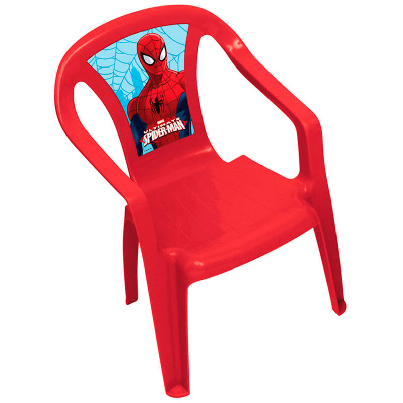 

Infantil - Silla PP Monoblock Spiderman
