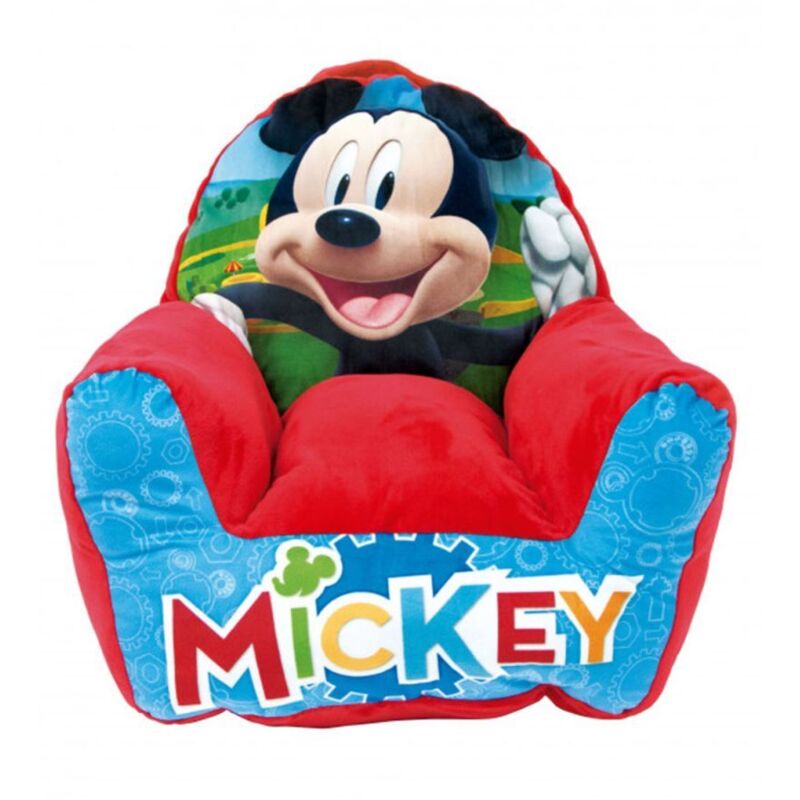 

Infantil - Sofá Mickey Perlas de Porexpan