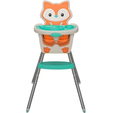Infantino 4 en 1 Chaise Haute Multifonctionnelle Vif