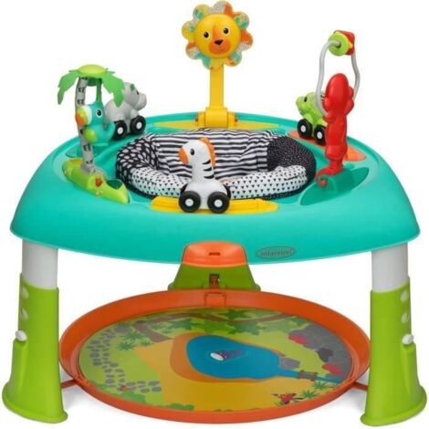 INFANTINO Table dactivites modulable 2 en 1