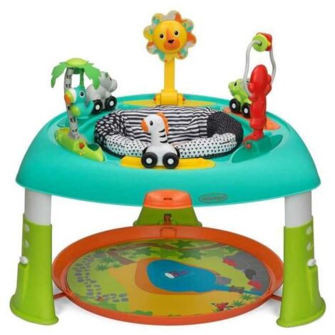 INFANTINO Table dactivites modulable 2 en 1