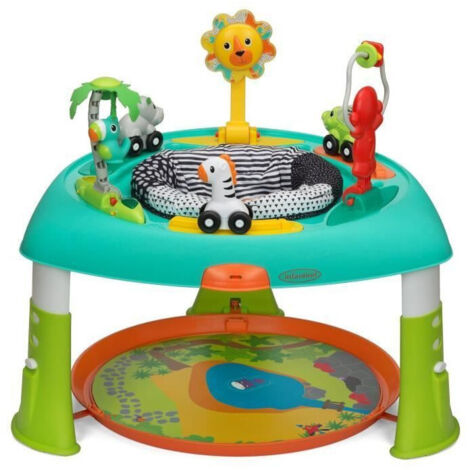 INFANTINO Table dactivites modulable 2 en 1
