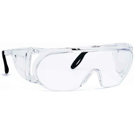 Infield safety occhiale visitor trasparente protezione pc/uv 9080111
