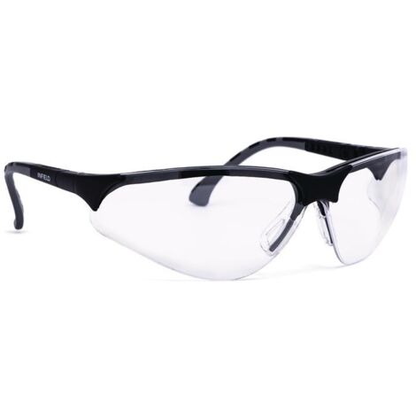 INFIELD SAFETY Schutzbrille Terminator EN 166Fassung: Kristall, Scheibe: klar Polycarbonat
