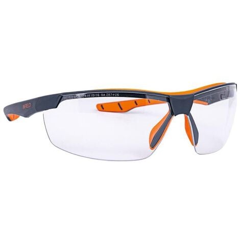 INFIELD SAFETY INFIELD Schutzbrille Flexor Plus kratzfest PC klar 9021.105