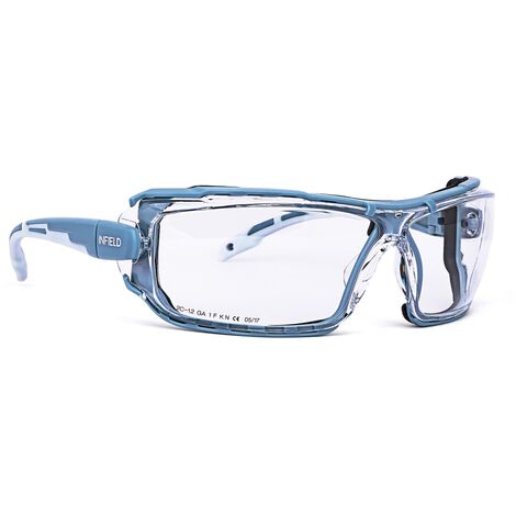 INFIELD SAFETY INFIELD Schutzbrille Milor PC HC AF AS UV, blau, 9232 006