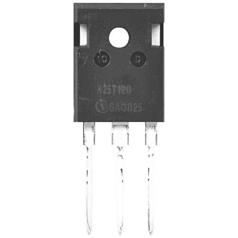Infineon Technologies IKW25N120T2FKSA1 Transistor IGBT TO-247 1200 V Tube V549383