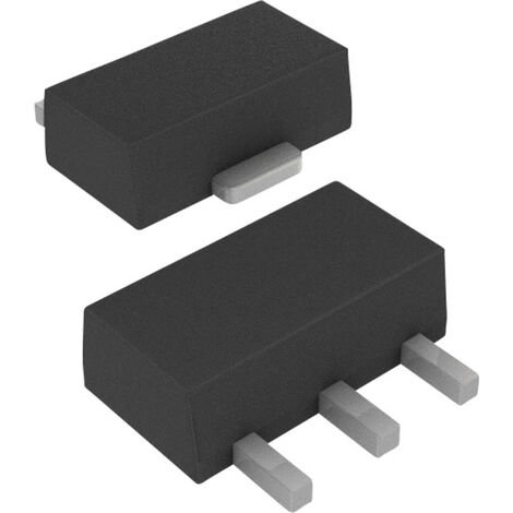 Infineon Technologies Transistor (BJT) - diskret BCV29 SOT-89 Anzahl Kanäle 1 NPN - Darlington