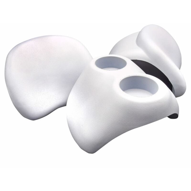 Headrest and Drinking Cup Holder pu Infinite Spa