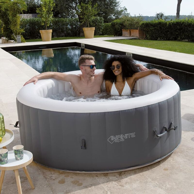 

Sistema de bañera de hidromasaje Xtra SPA 1000 redondo - Infinite Spa