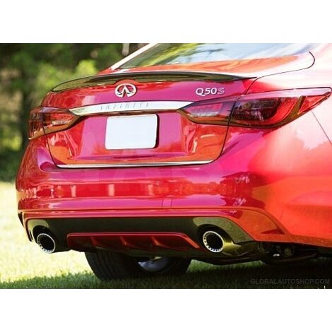 Infiniti Q50 - BANDE CHROMÉE Hayon chromé