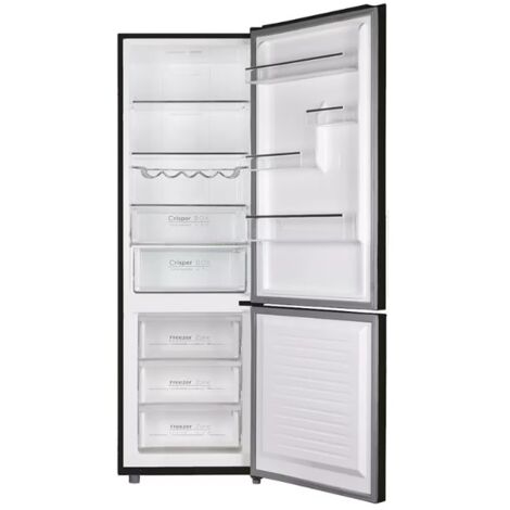 INFINITON BLANCA COMBI FGC869GB NF 186X60 CRISTAL NEGRO D