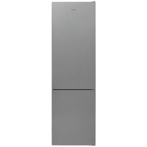 INFINITON FGC327TD20XEG Frigorifico COMBI No Frost 201X60 cm INOX