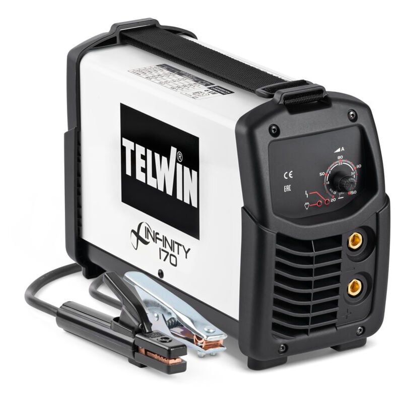 816124 Électrode de soudeuse à onduleur Infinity 170 mma tig dc 150A - Telwin
