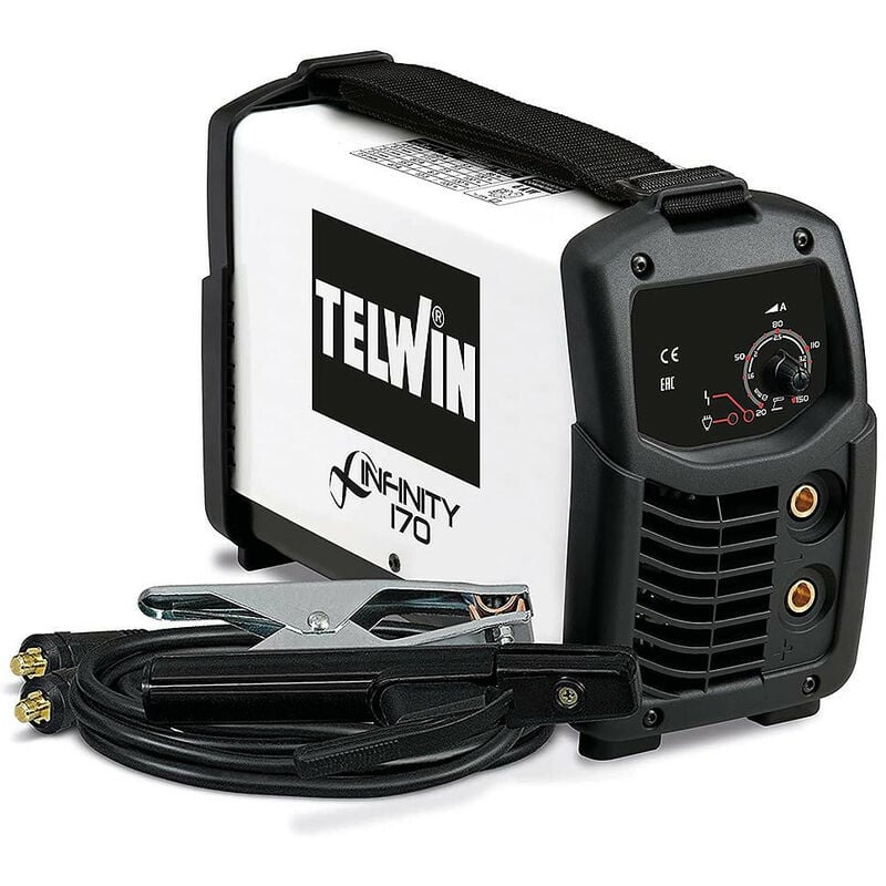 Telwin - Poste à souder 816124 infinity 170 230V mma tig dc