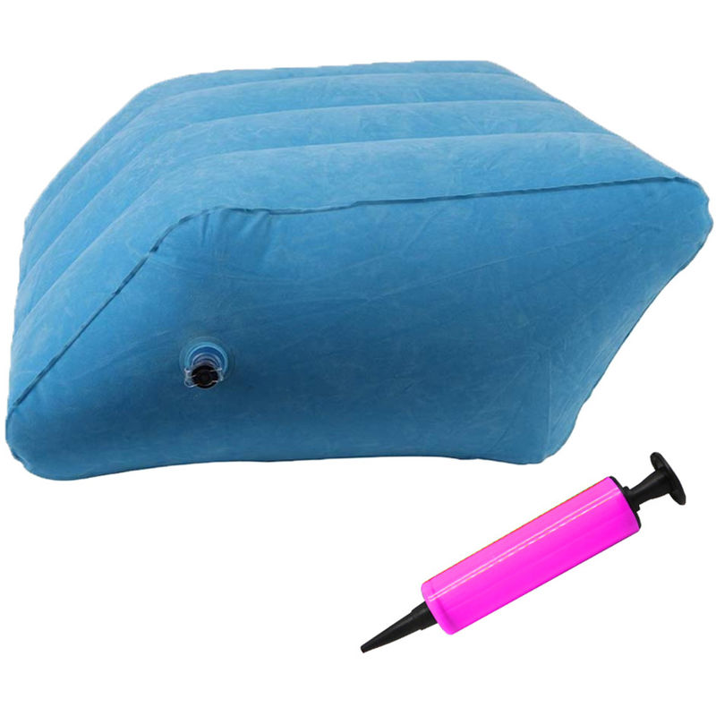 

Inflable de la pierna de la rodilla Almohada Almohada, aliviar la fatiga portatil