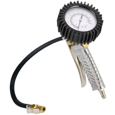 Inflador de neumáticos con manómetro Einhell