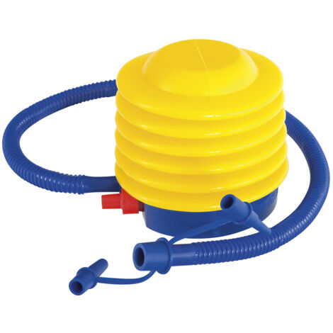 Inflador De Pie Bestway Air Step Air Pump 13 cm
