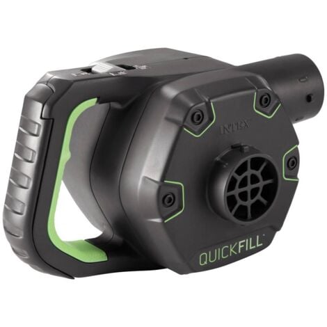 Inflador eléctrico recargable - 600l/min - Intex