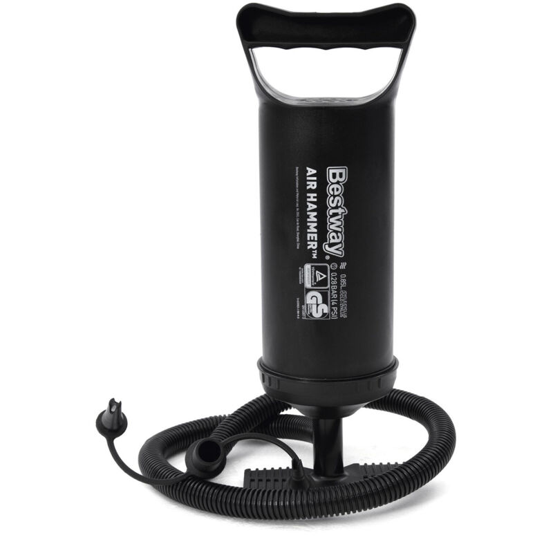Bestway Hinchador Martillo 30 Cm 62002 , Hinchador Martillo 30 Cm 62002Inflador De Alta Calidadincorpora Manguera Flexible Y Varios Adaptadores Para