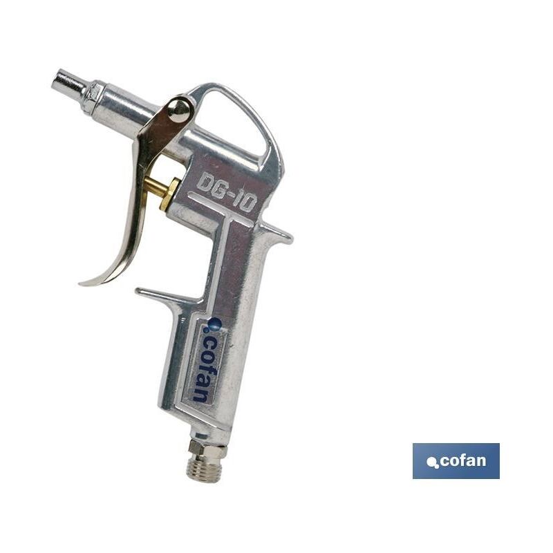 

Pistola de soplar aluminio
