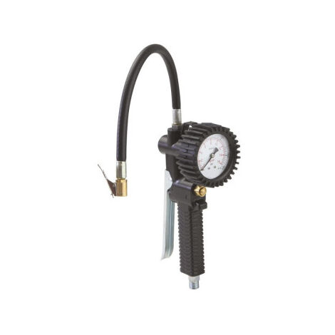 Inflador Neumático Profesional rosca 1/4" de entrada de aire                 Bar Max 3.5 BAR - 50 PSI