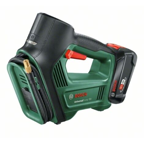 INFLADOR UNIVERSALPUMP 18V SET  BOSCH