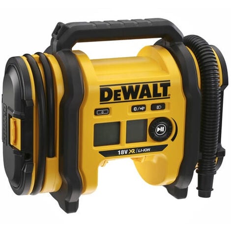 Inflador XR 18V DEWALT - Sin batería - DCC018N