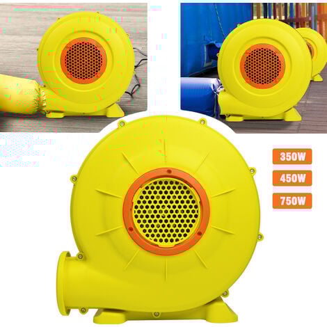 750W Ventilador Radial Soplador de Aire 220-240V Soplador Radial Portátil Bomba HENGMEI