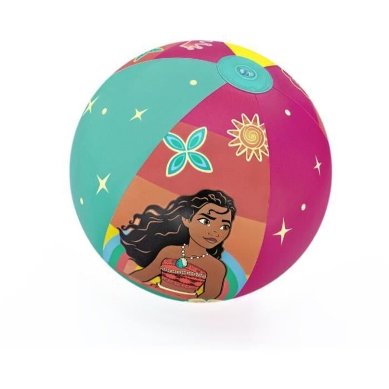 Inflatable Balloon - Bestway - Disney Princesses - 51 cm - Multicolored - Safety Valve
