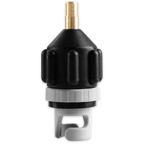 Inflatable boat SUP pump adapter, standard Schrader, conventional air pump, air valve adapter, spoke plate mounting