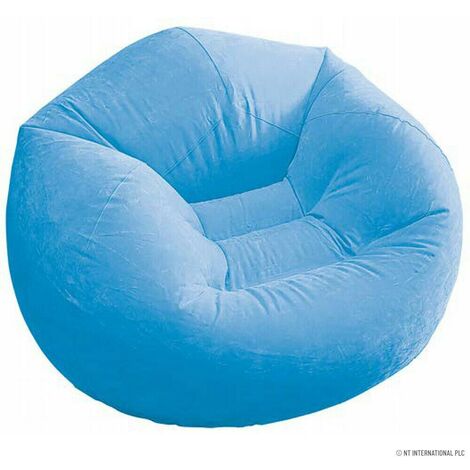 main image of "INFLATABLE CHAIR OUTDOOR CAMPING GAMING LOUNGER SOFA ROUND WATERPROOF PORTABLE"