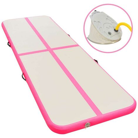 Gymnastics air online mat