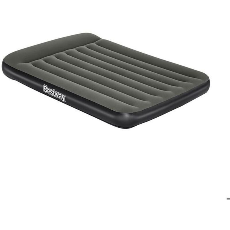 Inflatable Mattress - Bestway - 67681 - 191x137x30 cm - Black/Grey - Single