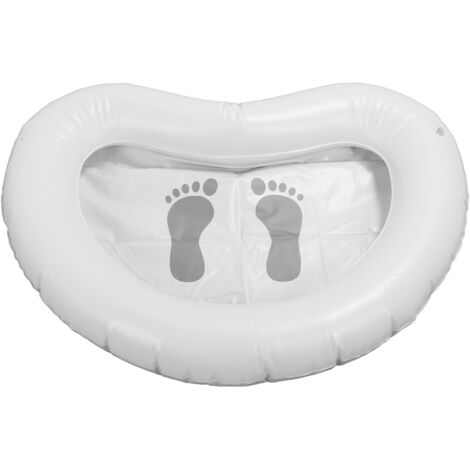 Inflatable Pool Foot Bath Foot Portable Durable Foot Soaking Bath Basin for Pool Entry Ladder