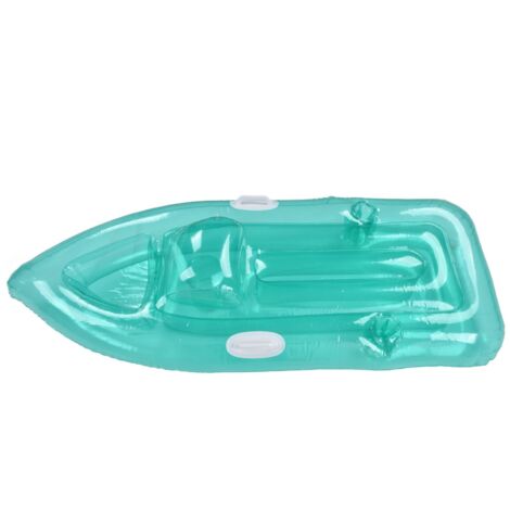 Inflatable Surfboard Safe Stable Prevent Air Leakage Portable Inflatable Body Board with Handles for Children