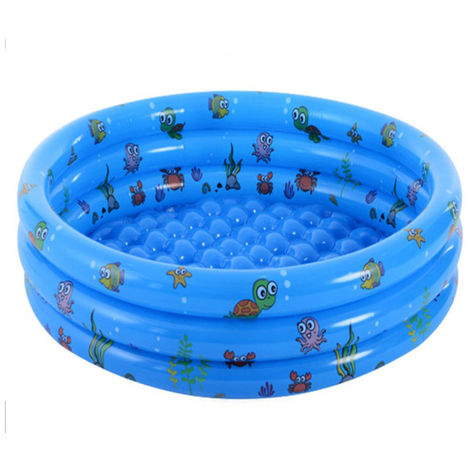 Intex 56475 Inflatable Kiddie Pool With Seats