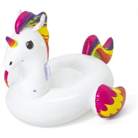 Inflatable Unicorn Ride-On Float 155 cm